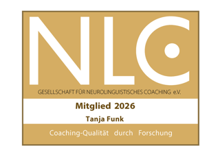  Mitglied im NLC – Gesellschaft für Neurolinguistisches Coaching